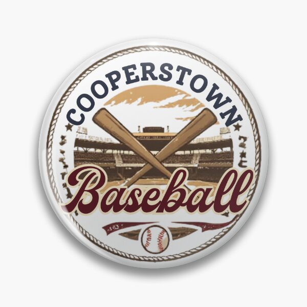 Item preview, Cooperstown baseball designed and sold by Hodboys.
