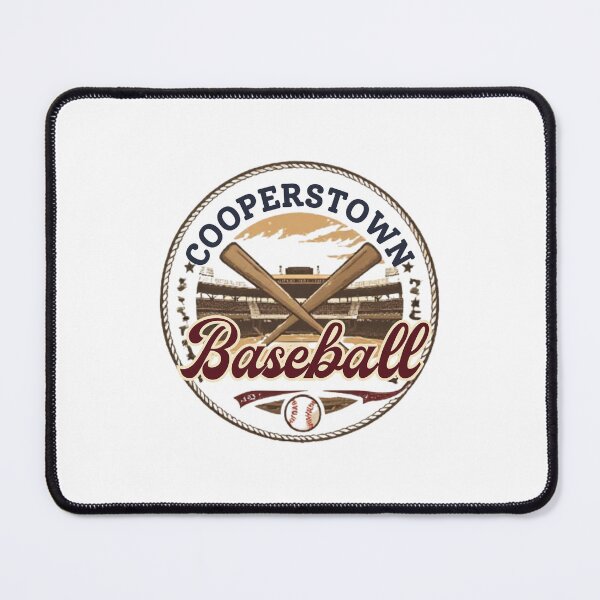 Item preview, Cooperstown baseball designed and sold by Hodboys.