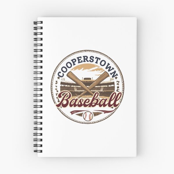 Item preview, Cooperstown baseball designed and sold by Hodboys.