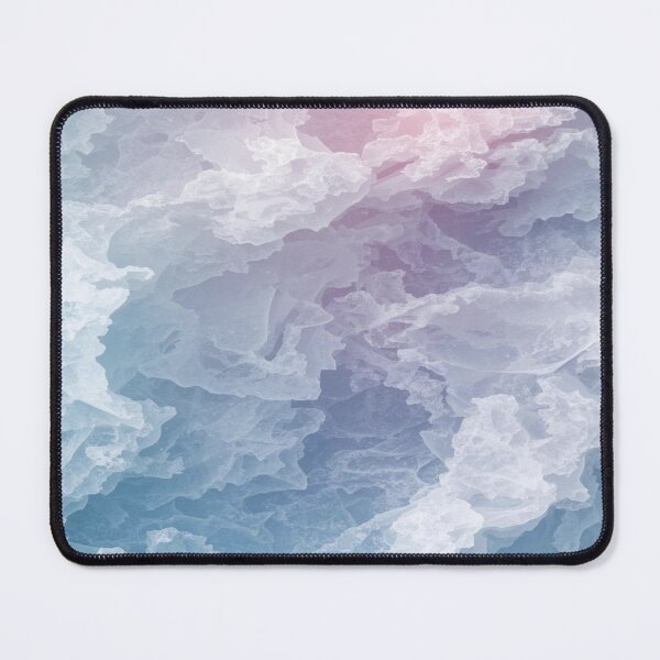 Item preview, Abstract Frost Pattern in Cool Pastels designed and sold by mari0n980.