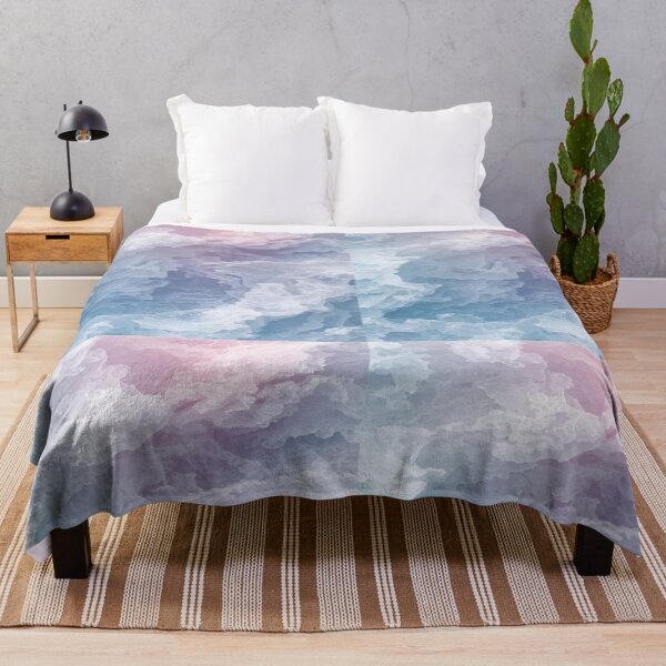Item preview, Abstract Frost Pattern in Cool Pastels designed and sold by mari0n980.