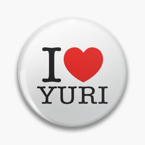 Aperçu de l'œuvre J'aime Yuri créée et vendue par shitpostee.