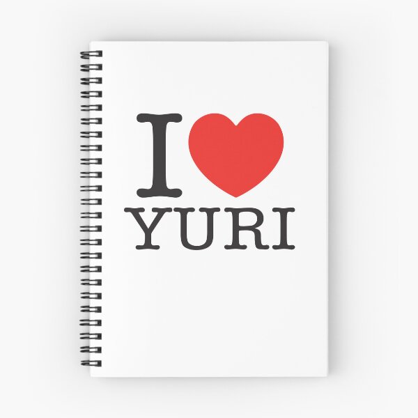 Aperçu de l'œuvre J'aime Yuri créée et vendue par shitpostee.