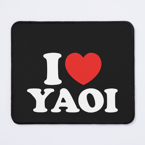 Item preview, I Love Yaoi designed and sold by shitpostee.