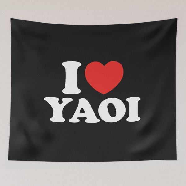 Item preview, I Love Yaoi designed and sold by shitpostee.