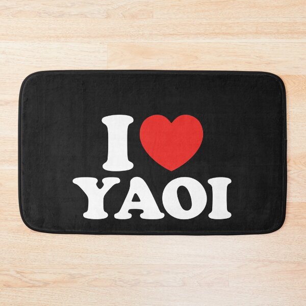 Item preview, I Love Yaoi designed and sold by shitpostee.