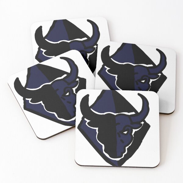 Item preview, Bull Icon | Minimal Taurus Symbol Design designed and sold by Theo86.