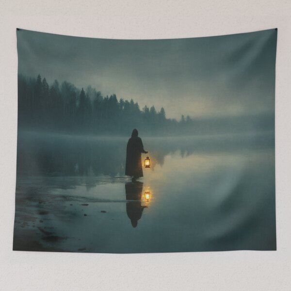 Item preview, The One Who Waits by the Water designed and sold by NordicDreams.