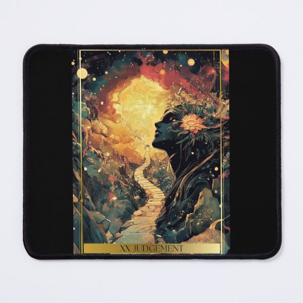 Item preview, XX Judgenment Tarot Card Illustration designed and sold by Thunderg1rl.