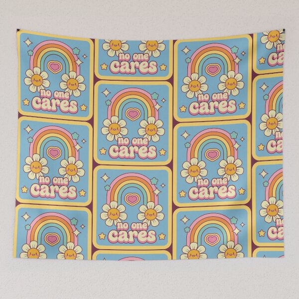 Item preview, No One Cares designed and sold by gabdoesdesign.