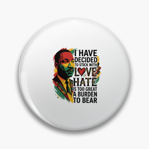 Item preview, Love Over Hate Equality Quote designed and sold by ImeldaSparks.