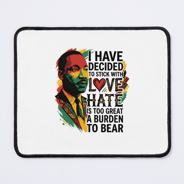 Item preview, Love Over Hate Equality Quote designed and sold by ImeldaSparks.