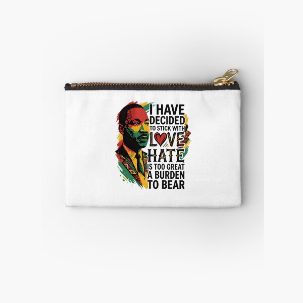 Item preview, Love Over Hate Equality Quote designed and sold by ImeldaSparks.