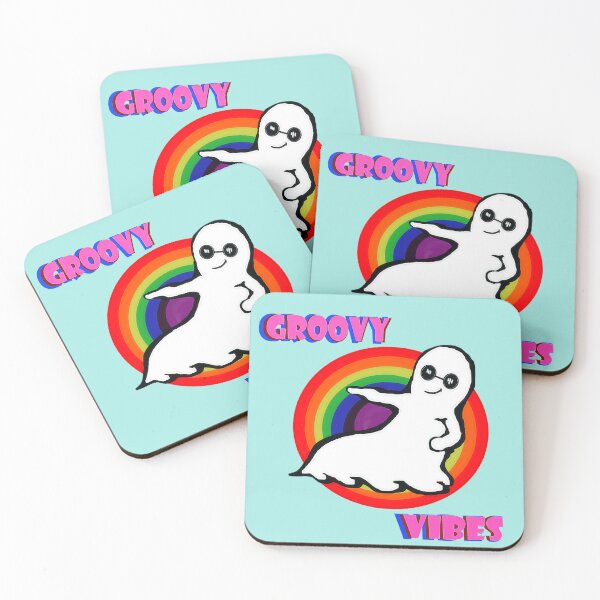 Item preview, Ghostly Groovy Vibes designed and sold by Kyradem.