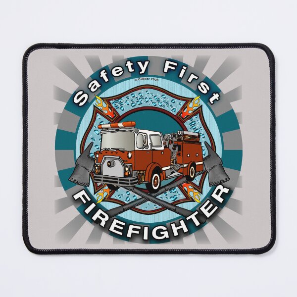 Item preview, Safety First Firefighter designed and sold by artmuvz.