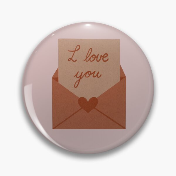 Item preview, Love Letters and Envelopes: I Love You designed and sold by ellealsopaints.