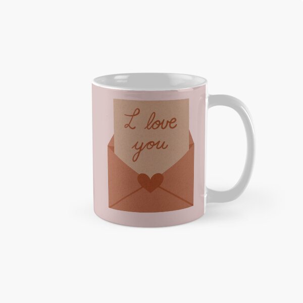 Item preview, Love Letters and Envelopes: I Love You designed and sold by ellealsopaints.