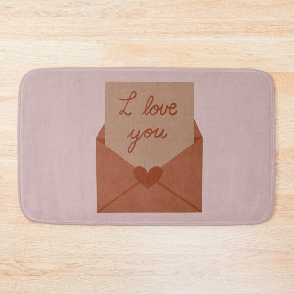 Item preview, Love Letters and Envelopes: I Love You designed and sold by ellealsopaints.