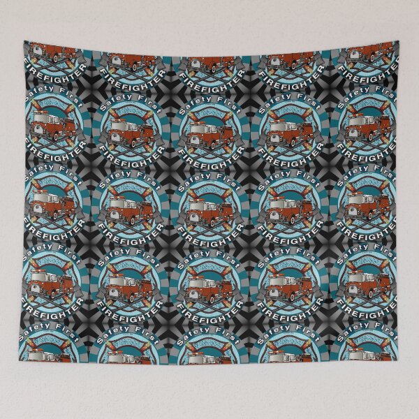 Item preview, Safety First Firefighter designed and sold by artmuvz.