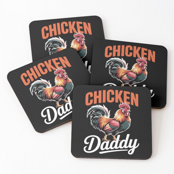 Item preview, Chicken Daddy - Farmyard Chicken Lover designed and sold by FadeOfThrone.