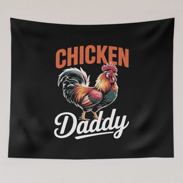 Item preview, Chicken Daddy - Farmyard Chicken Lover designed and sold by FadeOfThrone.