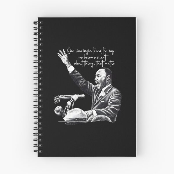 Item preview, Our Lives Begin Quote Justice designed and sold by khdmalakarak.