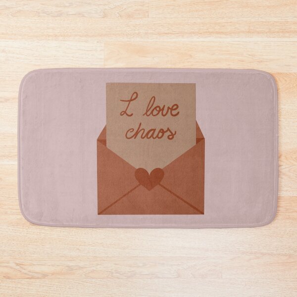 Item preview, Love Letters and Envelopes: I Love Chaos designed and sold by ellealsopaints.