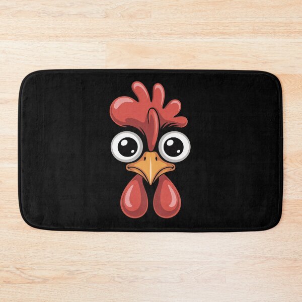 Item preview, Chicken Face Rooster Halloween Costume Farm Poultry designed and sold by FadeOfThrone.