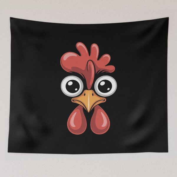Item preview, Chicken Face Rooster Halloween Costume Farm Poultry designed and sold by FadeOfThrone.