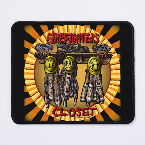 Item preview, Firefighters Closet designed and sold by artmuvz.