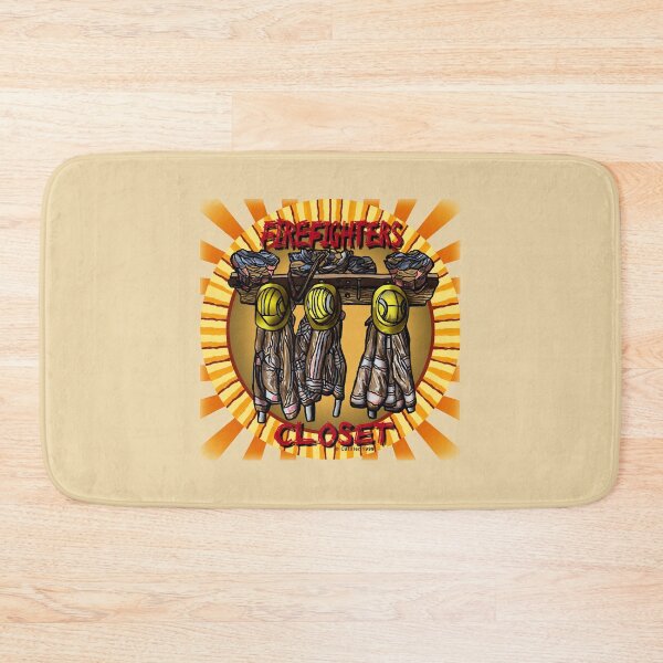 Item preview, Firefighters Closet designed and sold by artmuvz.