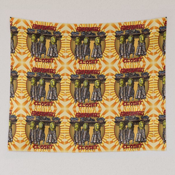 Item preview, Firefighters Closet designed and sold by artmuvz.