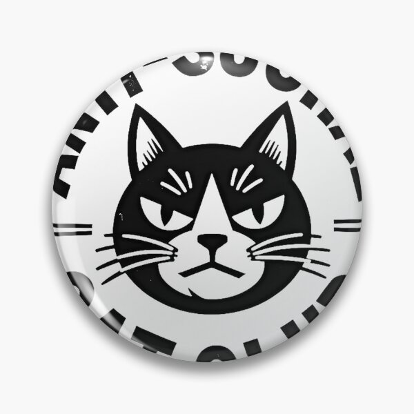 Item preview, Anti-Social Cat Club – Funny Cat Developer for Programmers & Introverts designed and sold by FeelFreeStore.
