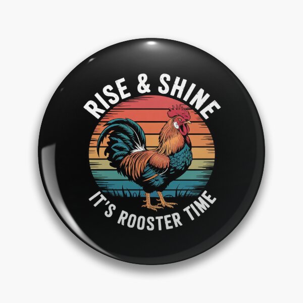 Item preview, Chicken Farmer & Chicken Lover - Rooster designed and sold by FadeOfThrone.
