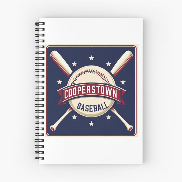 Item preview, Cooperstown baseball  designed and sold by Hodboys.