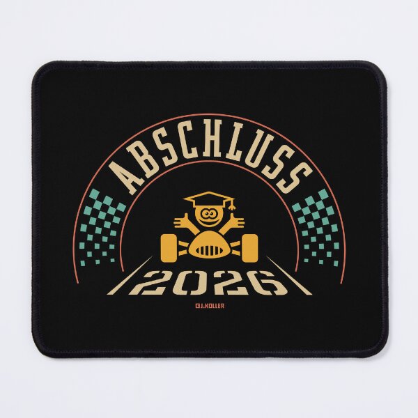 Item preview, Graduation 2026 (School leaving certificate / Finish line / 4C) designed and sold by Roderix.