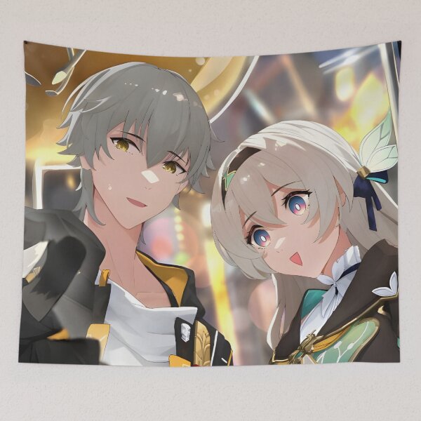 Item preview, Honkai Star Rail - Couple Image designed and sold by Bikash-A7.