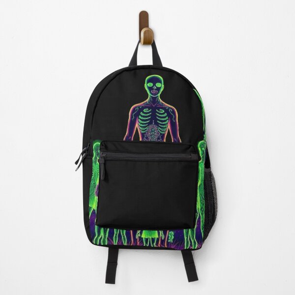 Item preview, Neon X-Ray Aliens – Sci-Fi Futuristic Neon Art designed and sold by Sparkofart07.