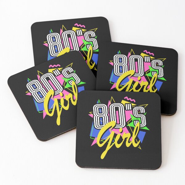 Item preview, 80's Girl - 80s - colorful + crazy - retro designed and sold by Halfstone.