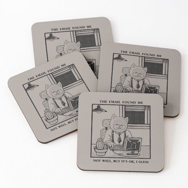 Item preview, The email found me designed and sold by bresquilla.