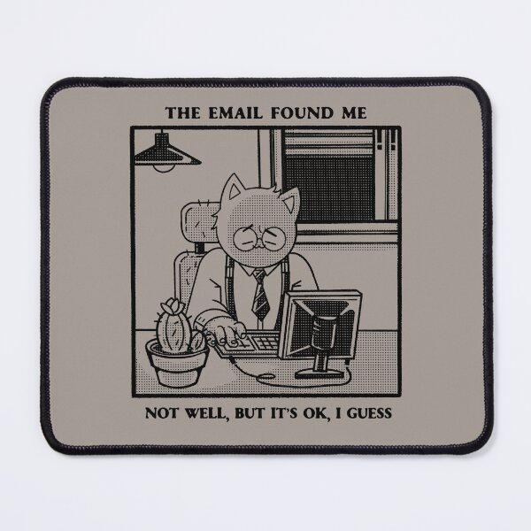 Item preview, The email found me designed and sold by bresquilla.