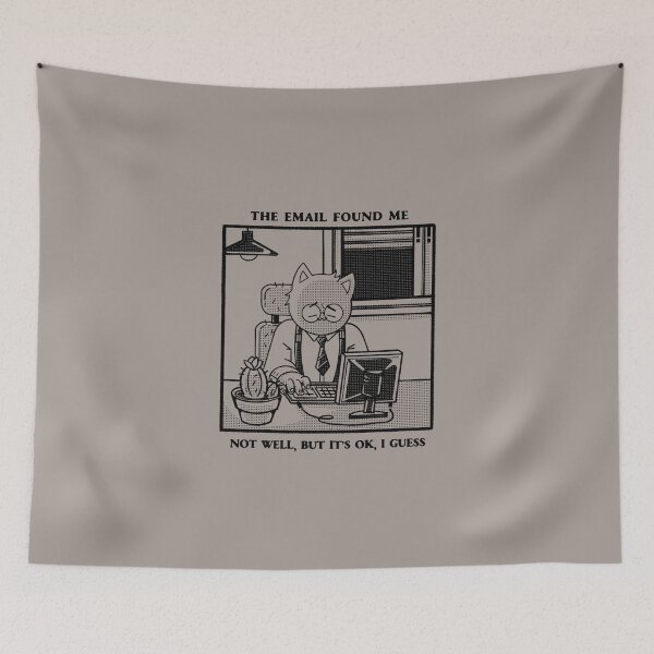 Item preview, The email found me designed and sold by bresquilla.