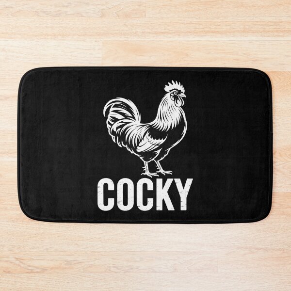 Item preview, Cocky Rooster Cocky Chicken  designed and sold by FadeOfThrone.