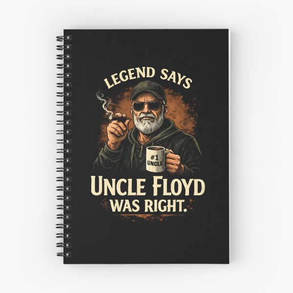 Artikelvorschau, Onkel Floyd T-Shirt entworfen und verkauft von natzeroART.