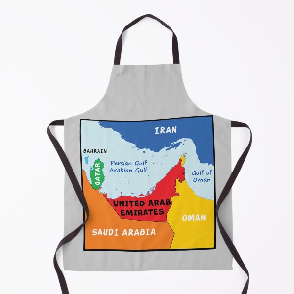 Item preview, Arabian Peninsula & Gulf States Minimalist Map designed and sold by mashmosh.