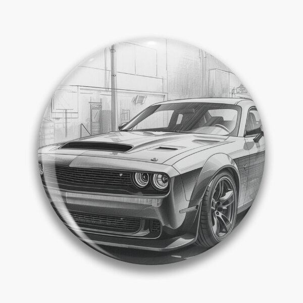 Artikelvorschau, Muskelauto entworfen und verkauft von TurboWear.