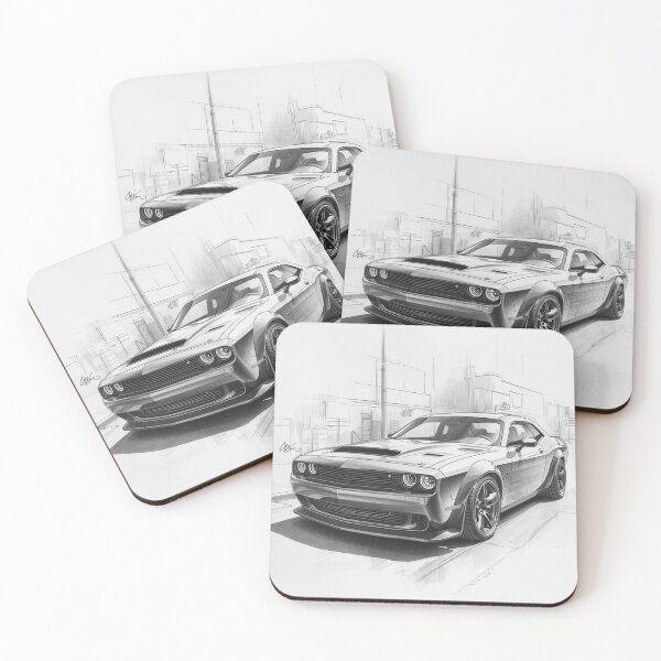 Item preview, Muscle car designed and sold by TurboWear.