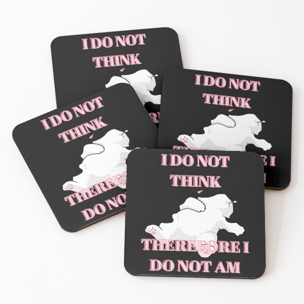 Item preview, I do not think therefore i do not am designed and sold by Simply Positive.