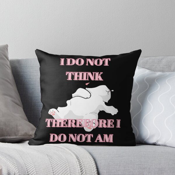 Item preview, I do not think therefore i do not am designed and sold by Simply Positive.