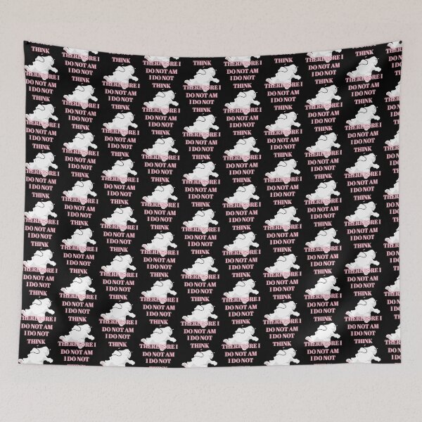 Item preview, I do not think therefore i do not am designed and sold by Simply Positive.